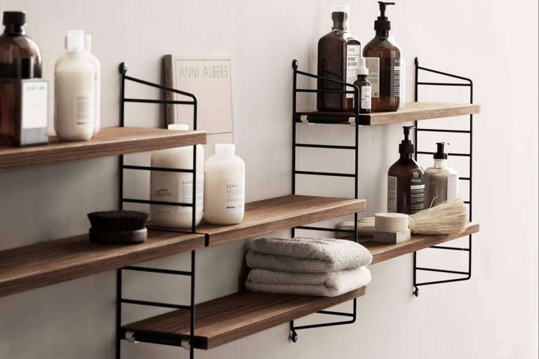 El sistema de estantería modular, String Furniture