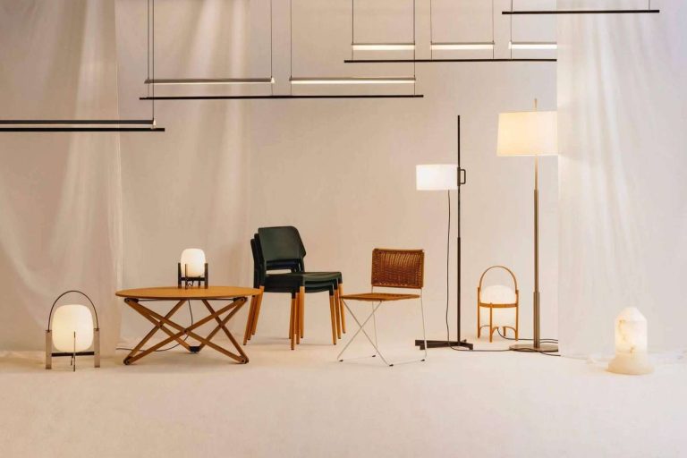 La lámpara Cestita, un clásico español que ofrece sencillez y fuerza visual disponible en Midimal Shop