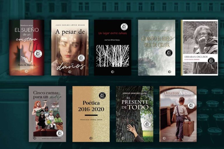 Los finalistas de los premios anuales de Caligrama Editorial