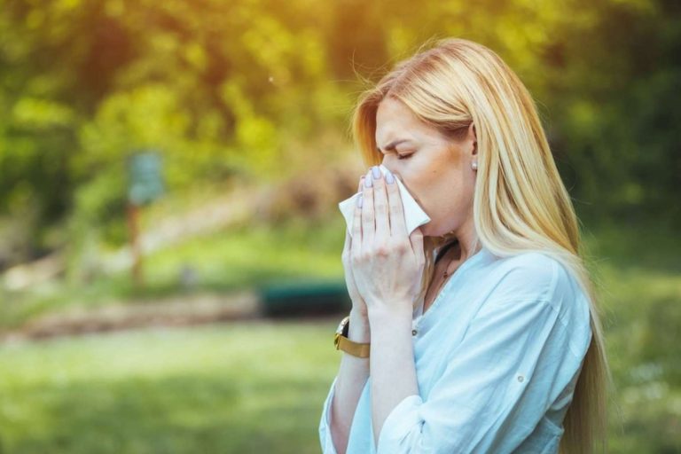 Sinusitis y las consecuencias del cambio climático