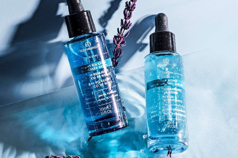 Conseguir una hidratación profunda con el sérum hidratante Aqua Bomb de Equivalenza