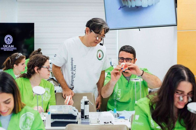 ¿Por qué estudiar rehabilitación oral con PgO UCAM?