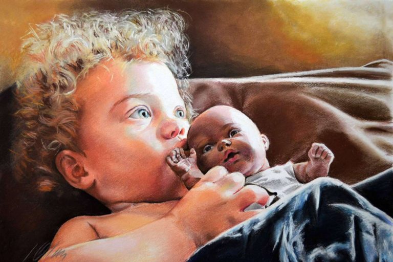 Las galerías del Taller de Dibujo y Pintura Aceña Olmedo se llenan de miles de obras