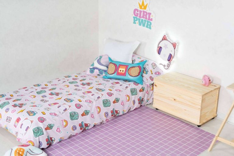 La nueva colección textil y de decoración de Sokios empodera a las niñas