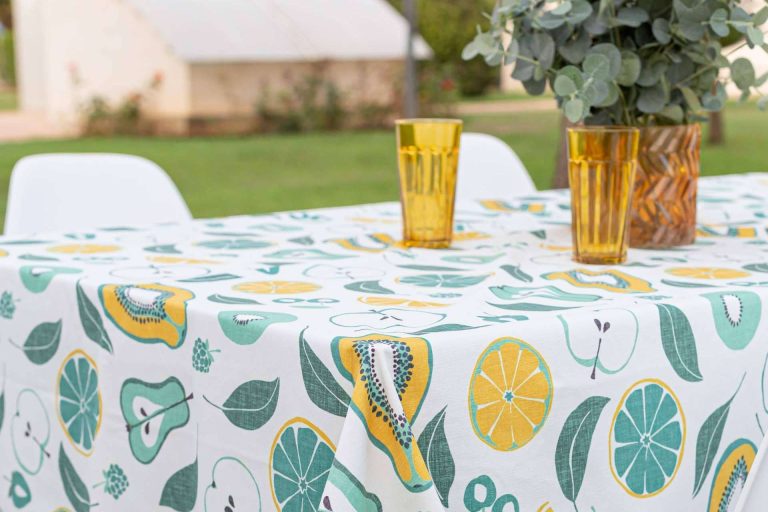 Sokios y su amplia oferta de manteles textiles para este verano