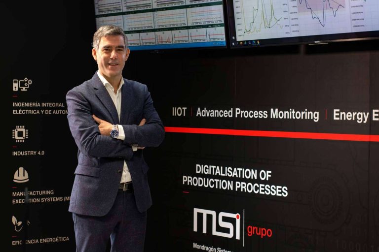 Iban Luis, director general de MSI Grupo, expone que el gran reto es la digitalización y ser aún más especialistas en procesos industriales