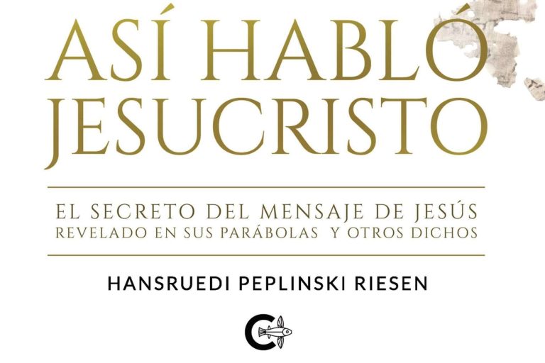 Desmontar un fraude milenario a través de 'Así habló Jesucristo', un incontestable libro