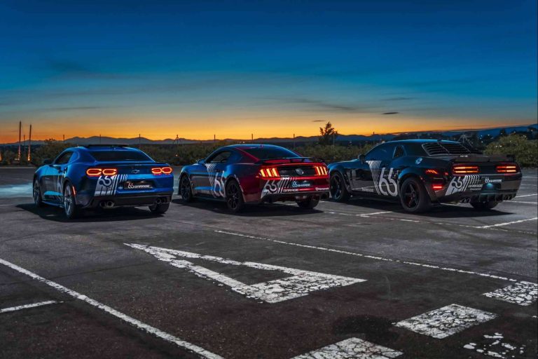 66 Garage brinda a sus clientes la posibilidad de vivir una experiencia de conducción sin igual en verdaderos automóviles estadounidenses