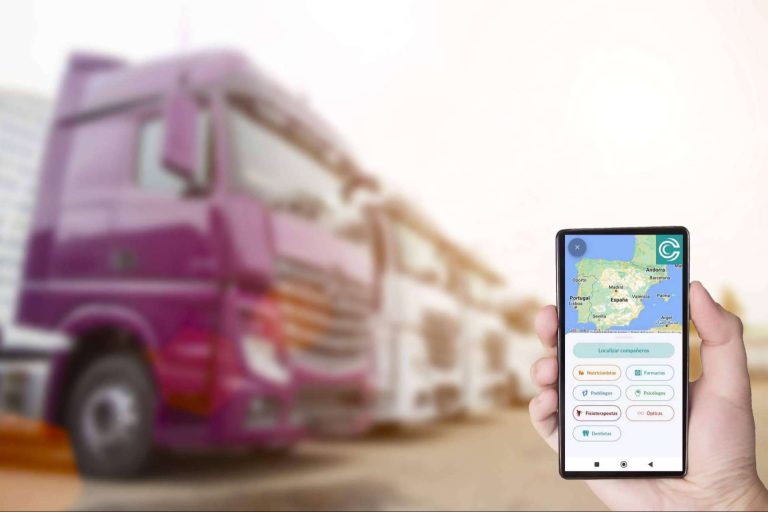 La aplicación de salud y bienestar creada para conductores expertos