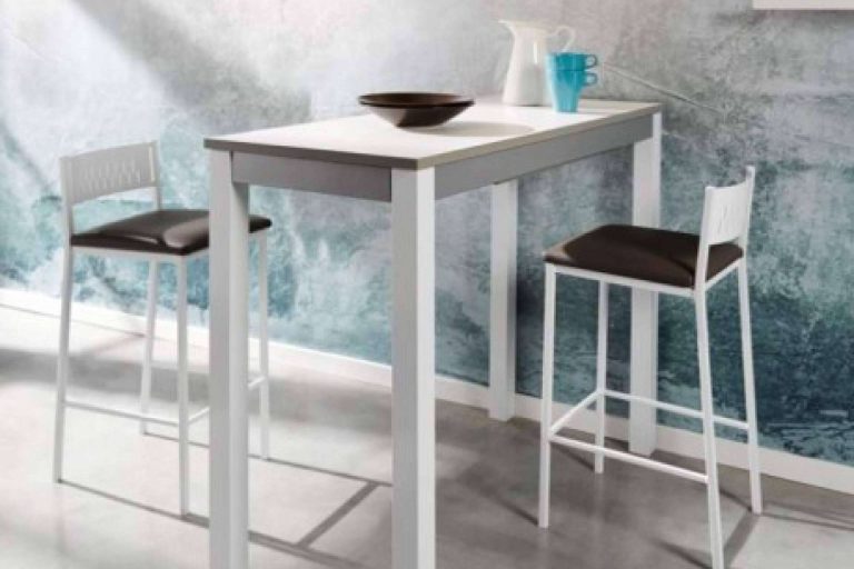 Mesas de cocina extensibles; la solución funcional y práctica que ofrece Furnet