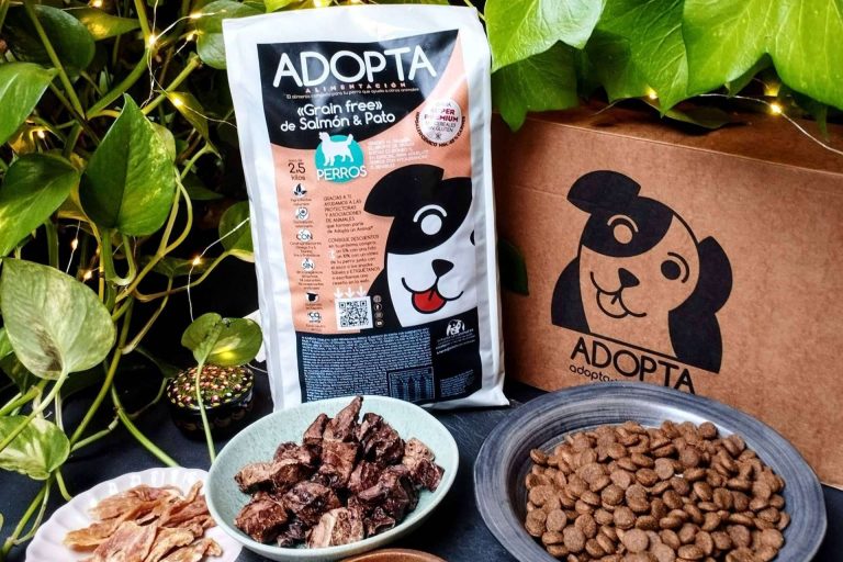 La historia de Paula y su perro Max; cómo el pienso hipoalergénico cambió sus vidas