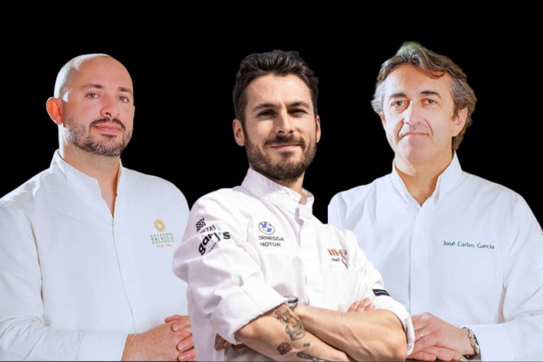 La cocina de MU.NA en el restaurante Balausta del Palacio de Solecio