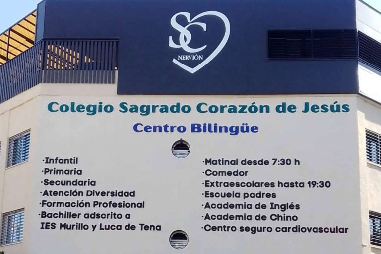 Colegio Sagrado Corazón de Jesús en Nervión, un referente en educación inclusiva y en valores