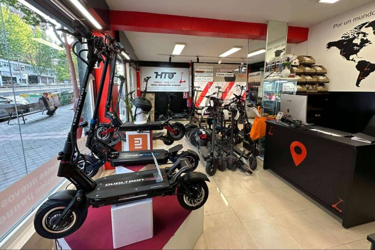 HTO Urban Mobility, el taller de patinetes eléctricos con servicios en Madrid