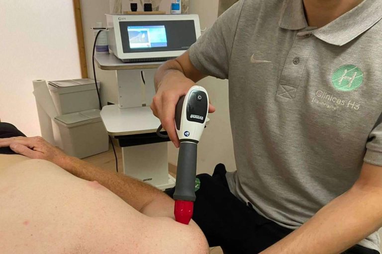 Ondas de choque para patologías musculoesqueléticas, por Clínicas H3