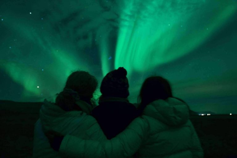 Aldu Experience prepara un tour para ver auroras boreales en viajes organizados