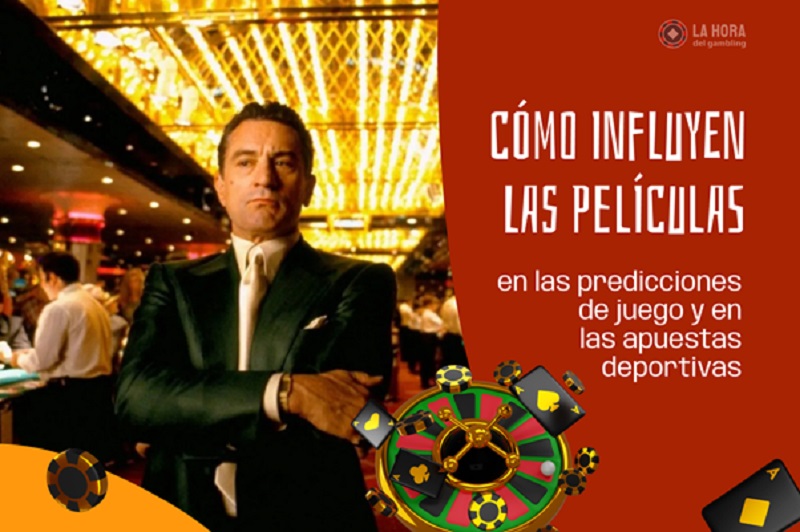 ¿Qué impacto dejan las películas en la industria de las apuestas? 1 influyen peliculas