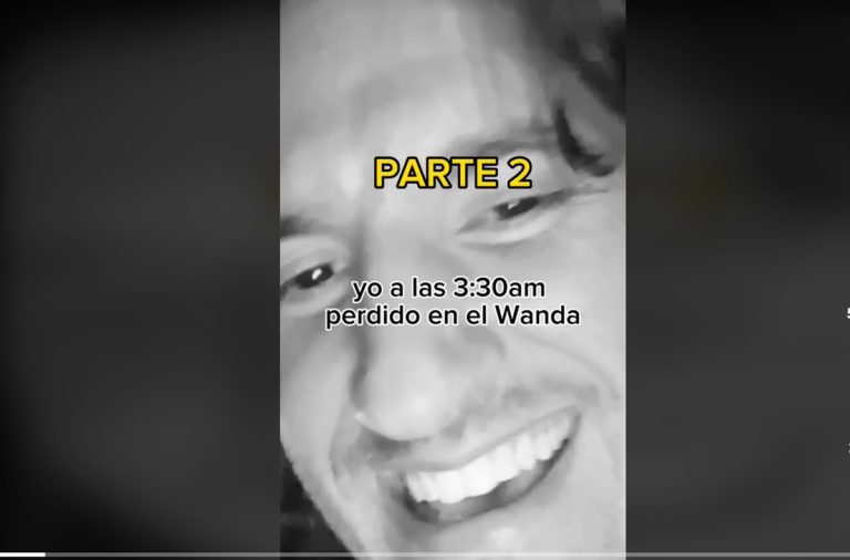 Un aficionado se queda 