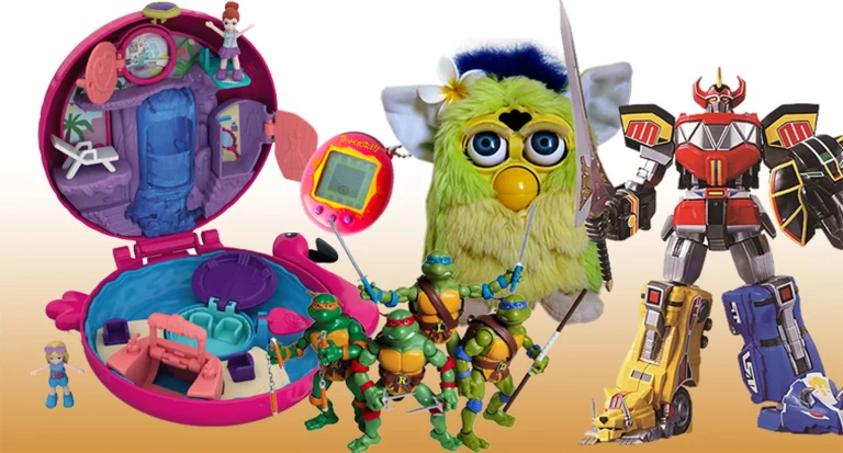 Juguetes y muñecos de los 90 que hoy valen un pastizal