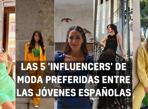 Video Thumbnail: Las 5 INFLUENCERS DE MODA preferidas entre las jóvenes españolas