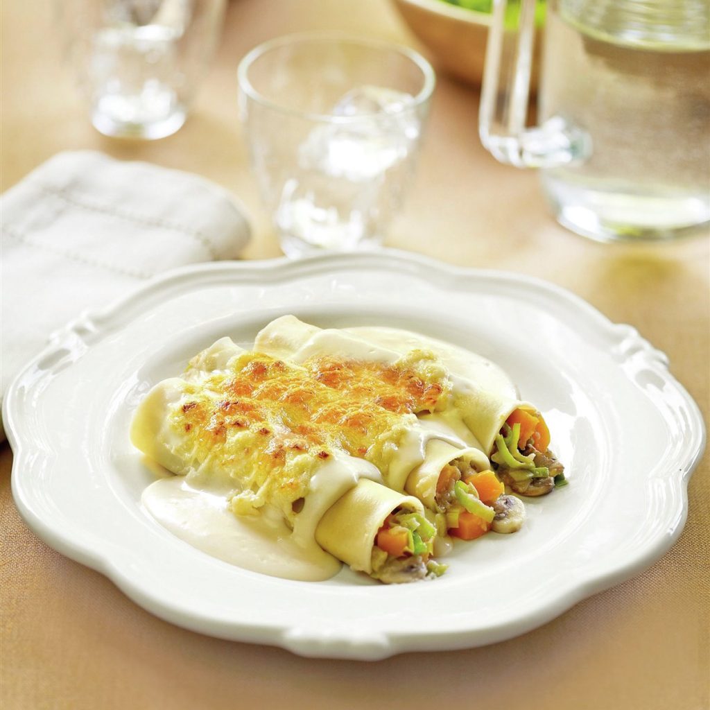 ¿Cómo se elaboran los canelones de verduras paso por paso?