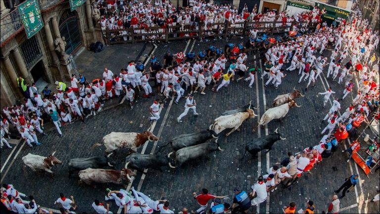 ¿Por qué se celebra San Fermín?
