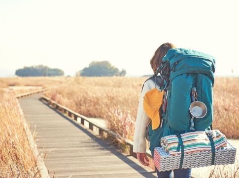 mochilero viajes
