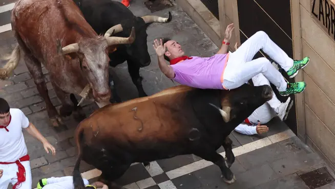 El sorprendente origen de San Fermín y sus encierros que no todo el mundo conoce