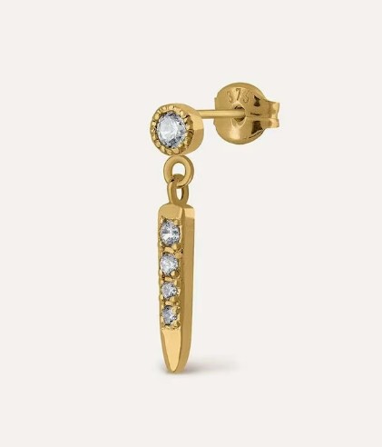 pendiente individual bea soldado el corte ingles