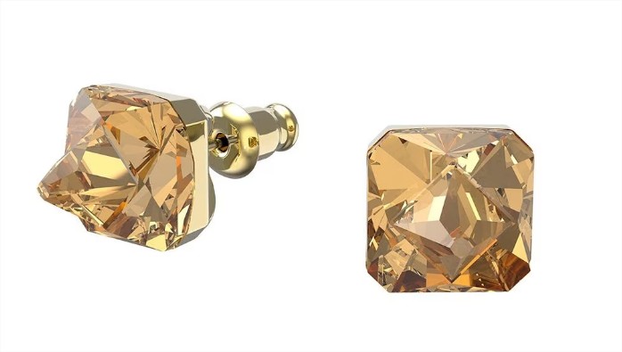 pendientes boton ortyx swarovski el corte ingles