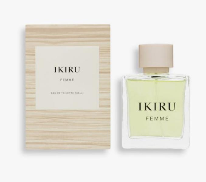 Perfume Ikiru de Mercadona