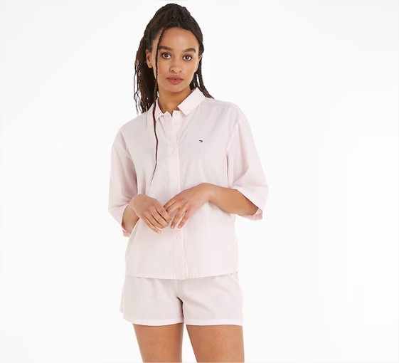 pijama corto lino el corte ingles