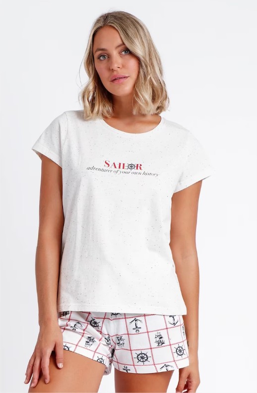 pijama mujer manga corta