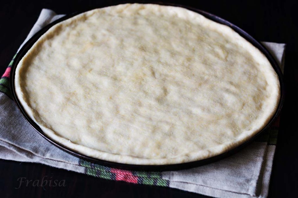 Cómo hacer una pizza casera igual que Karlos Arguiñano 172 pizza frabisa
