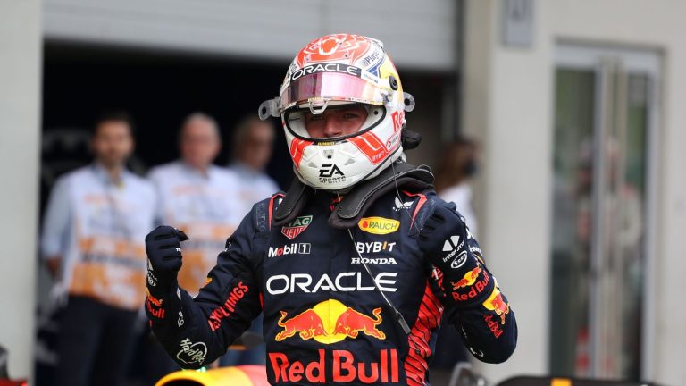 Verstappen se mantiene intratable y saldrá primero en la carrera al esprint de Red Bull Ring