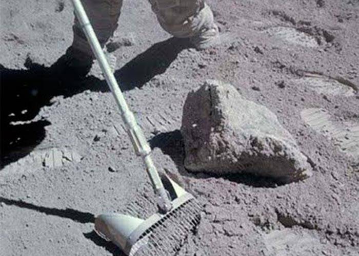 Proteger a los astronautas del polvo lunar