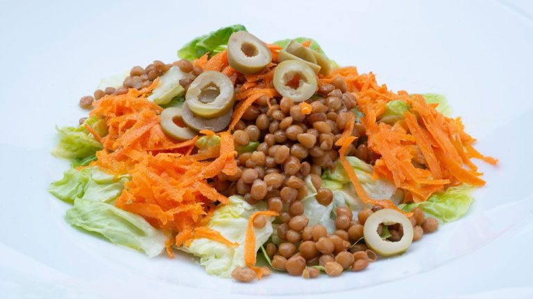 La ensalada de lentejas de Arguiñano perfecta para el verano