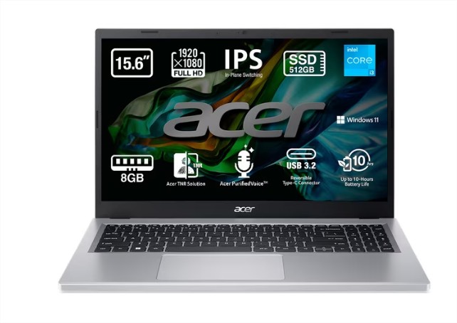No te pierdas esta ganga de El Corte Inglés: portátil Acer con un 30% de descuento 1 portatil acer aspire 3 el corte ingles
