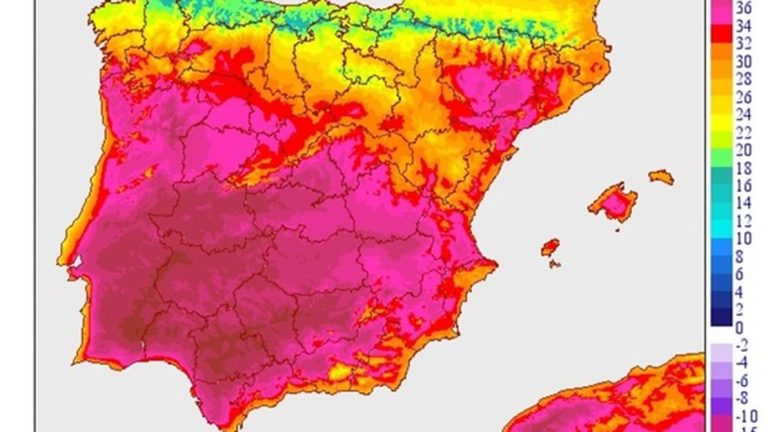 Esta es la predicción meteorológica para el jueves 27 de julio