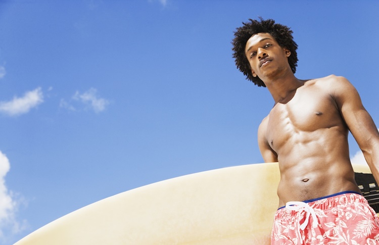 Rejilla bañadores masculino