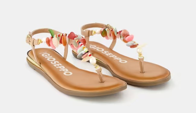 Las sandalias más coloridas y veraniegas están de rebajas en El Corte Inglés 4 sandalias multicolor gioseppo el corte ingles
