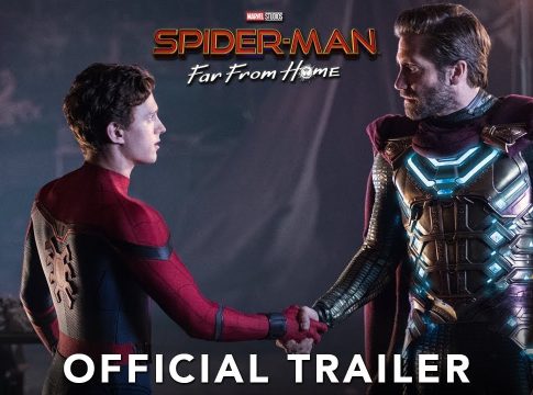 Video Thumbnail: SPIDER-MAN: FAR FROM HOME - Official Trailer