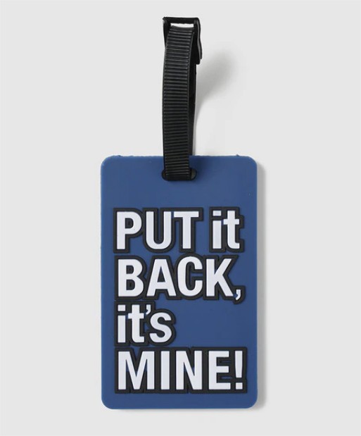 tarjetero identificador azul el corte ingles