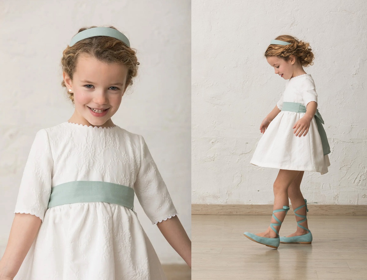 vestido de ceremonia de niña vestido de ceremonia de niña