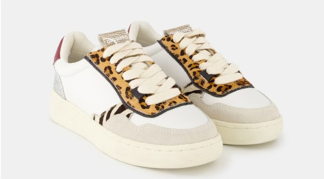 zapatillas mujer tipo casco bajas animal print el corte ingles