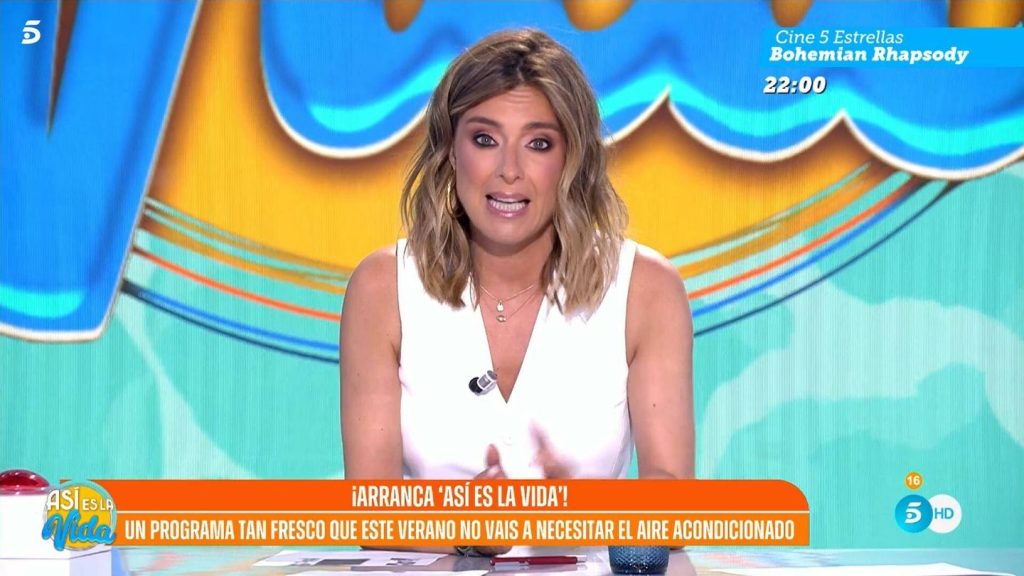 Así es la vida intenta “pescar” en Sálvame mientras se desangra de audiencia