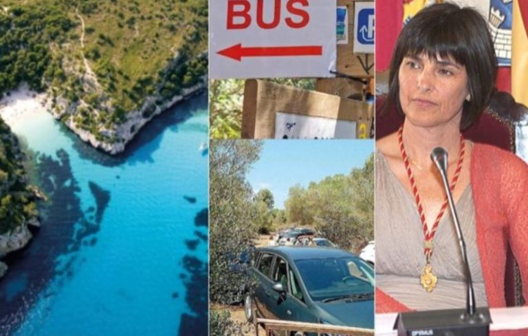 Polémica en Menorca por el acceso de los coches a las playas vírgenes