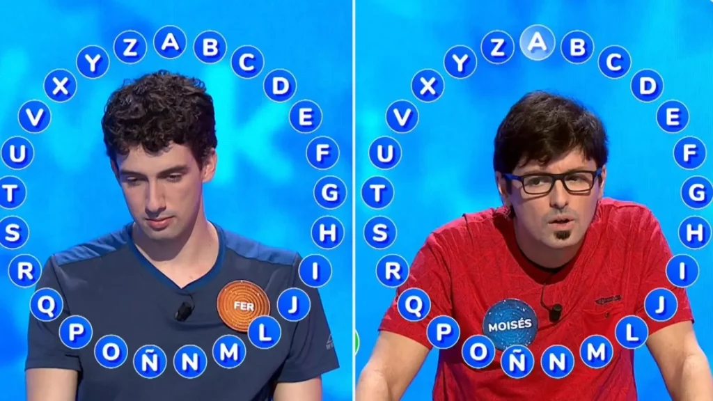 Pasapalabra y las sorprendentes declaraciones de Fer: “la tiene mucho artificio…” 26 Pasapalabra y las sorprendentes declaraciones de Fer: “la tiene mucho artificio…”