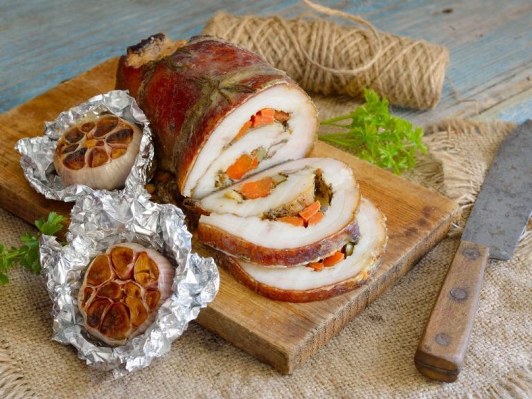 Cómo hacer una cinta de lomo rellena igual de rica que Arguiñano