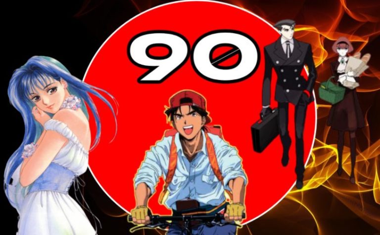 10 animes de los 90 que nadie recuerda y rompían con todo